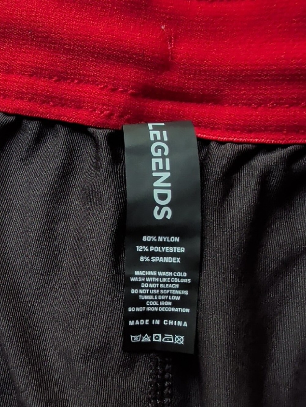 Legends Luka 5" Lined Shorts - Red - Medium - Picture 3 of 6